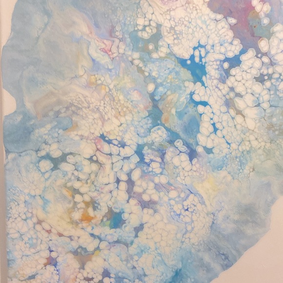 Original art piece 16 x 20 lots of sales beautiful colors - Picture 3 of 4